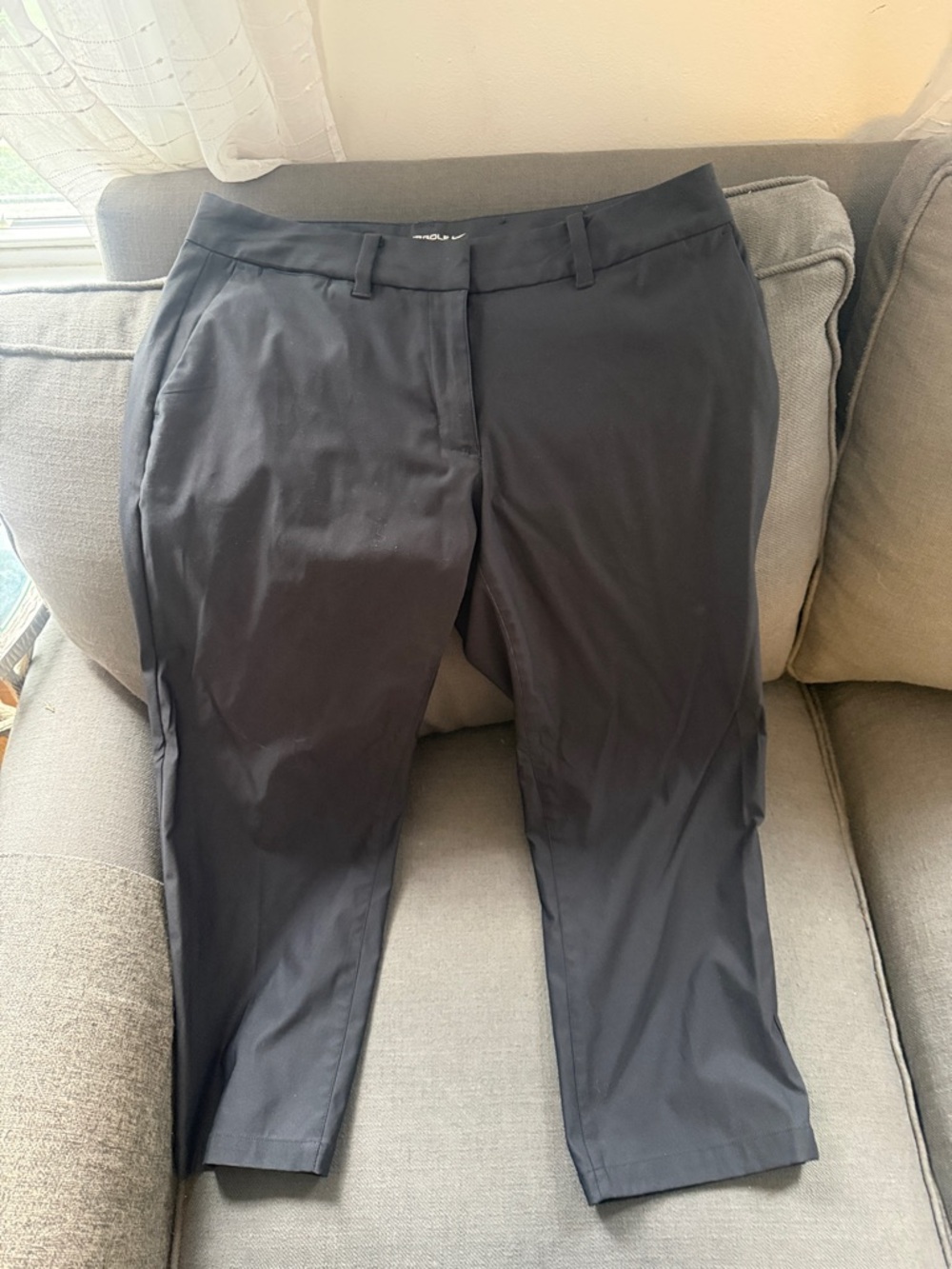 Nike Golf Black Dri-FIT Performance Pants